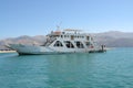 Ferryboat of Kefalonia island Royalty Free Stock Photo